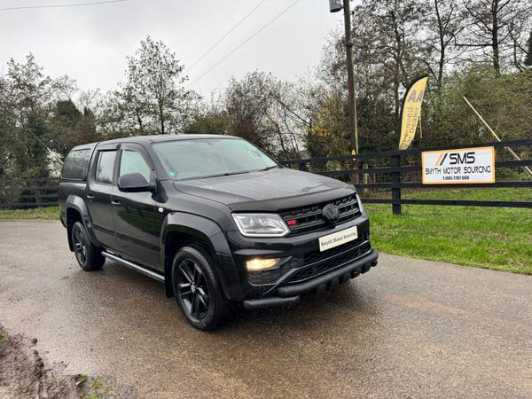 Volkswagen Amarok Pick Up, Diesel, 2018, Black