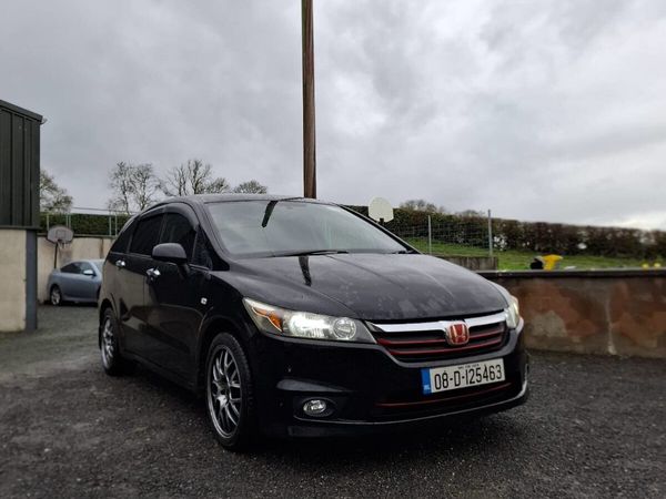 Honda Stream MPV, Petrol, 2008, Black
