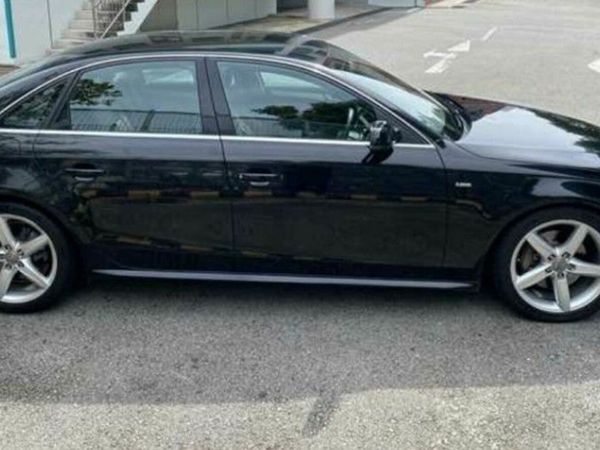 Audi A4 Saloon, Diesel, 2011, Black