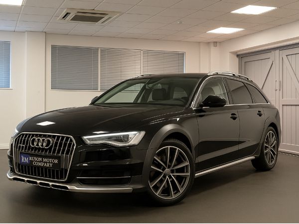 Audi A6 Estate, Diesel, 2016, Black