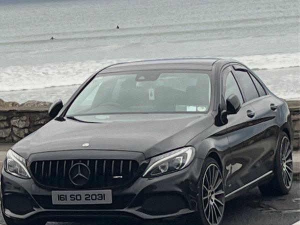 Mercedes-Benz C-Class Saloon, Diesel, 2016, Black