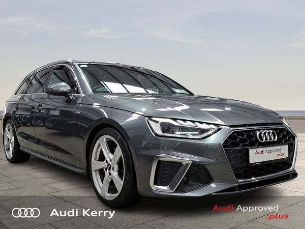 Audi A4 Estate, Diesel, 2020, Grey