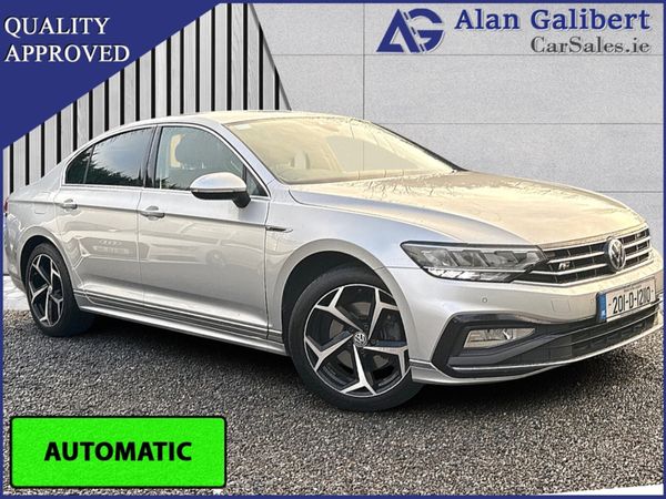 Volkswagen Passat Saloon, Diesel, 2020, Grey