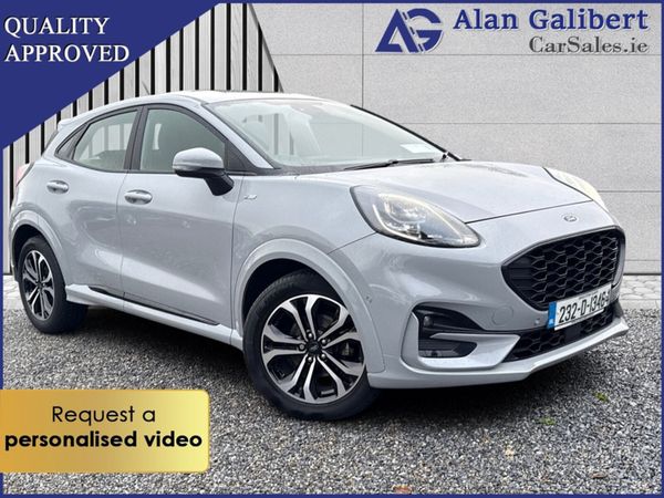 Ford Puma MPV, Petrol Hybrid, 2023, Grey
