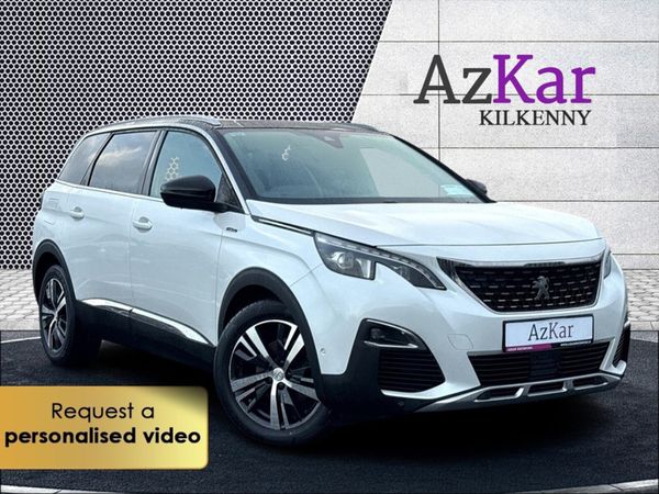 Peugeot 5008 SUV, Diesel, 2018, White