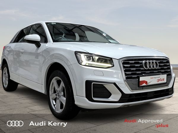 Audi Q2 SUV, Petrol, 2020, White