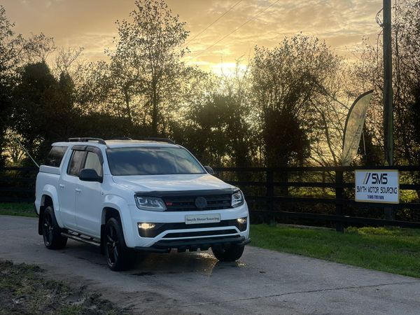 Volkswagen Amarok Pick Up, Diesel, 2019, White