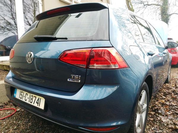 Volkswagen Golf Hatchback, Petrol, 2015, Blue
