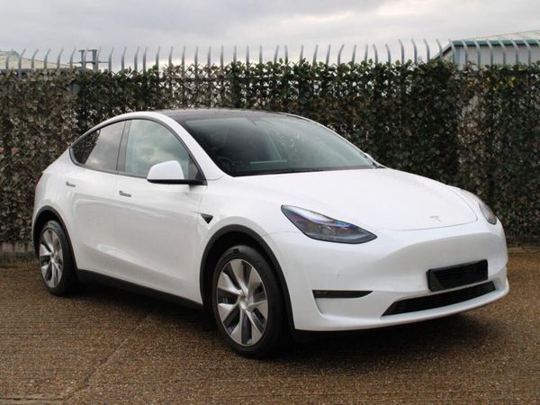Tesla Model Y SUV, Electric, 2022, White