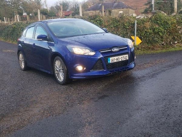 Ford Focus Hatchback, Diesel, 2014, Blue