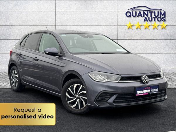 Volkswagen Polo Hatchback, Petrol, 2023, Grey