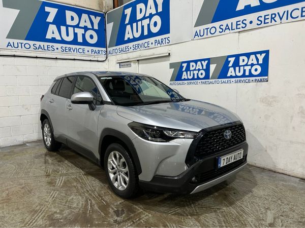 Toyota Corolla Cross Hatchback, Petrol Hybrid, 2023, Grey