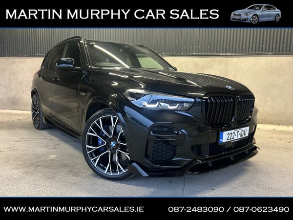 BMW X5 SUV, Petrol Plug-in Hybrid, 2022, Black