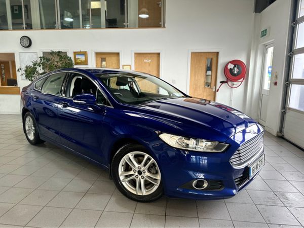 Ford Mondeo Hatchback, Diesel, 2016, Blue