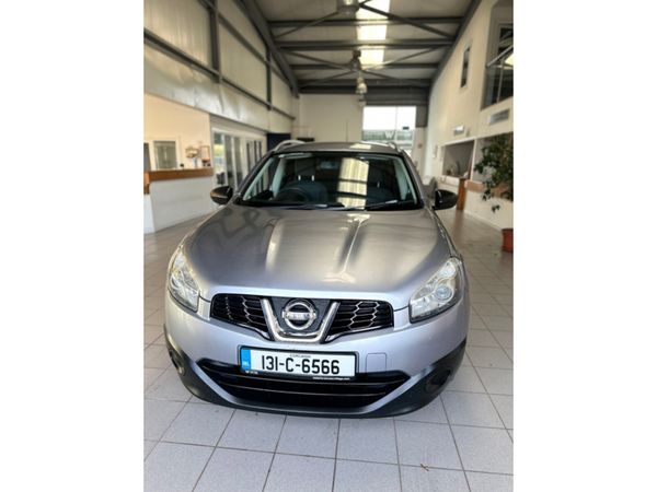 Nissan Qashqai+2 MPV, Diesel, 2013, Blue