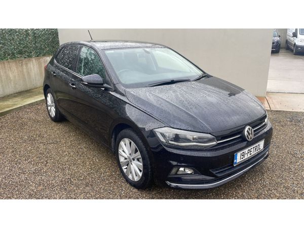Volkswagen Polo Hatchback, Petrol, 2019, Black