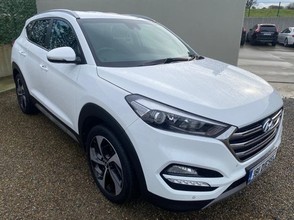 Hyundai Tucson Estate, Diesel, 2018, White
