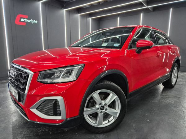 Audi Q2 SUV, Diesel, 2021, Red