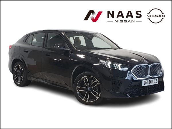 BMW iX2 Estate, Electric, 2025, Black