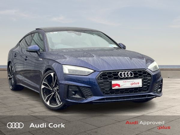 Audi A5 Saloon, Diesel, 2023, Blue