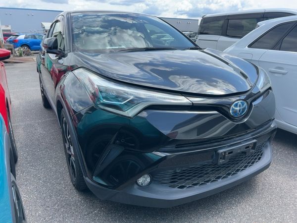 Toyota C-HR MPV, Petrol Hybrid, 2017, Black