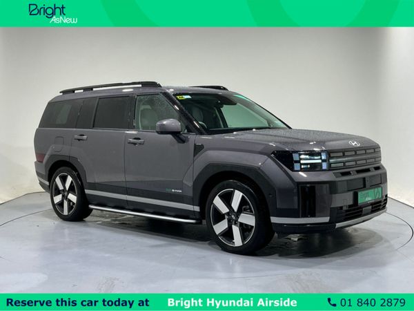 Hyundai Santa Fe SUV, Petrol Plug-in Hybrid, 2025, Grey