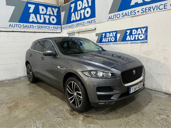 Jaguar F-Pace Estate, Diesel, 2018, Grey