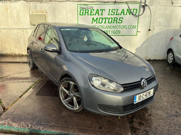 Volkswagen Golf Hatchback, Diesel, 2010, Grey