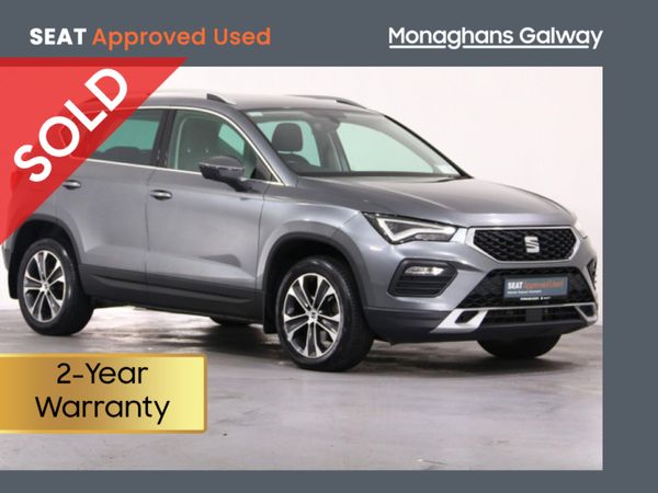 SEAT Ateca Estate, Diesel, 2022, Grey