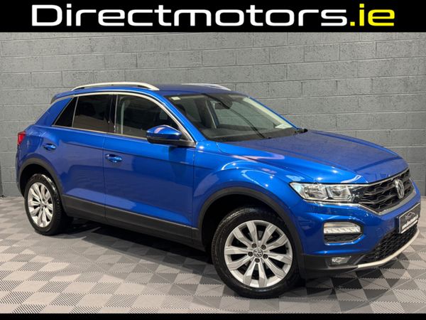 Volkswagen T-Roc Estate, Petrol, 2019, Blue