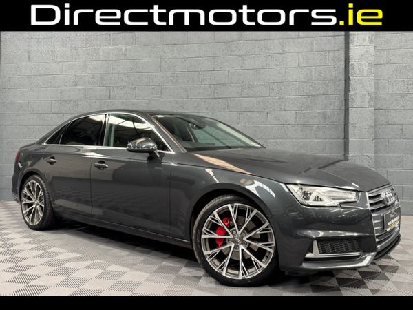 Audi A4 Saloon, Diesel, 2019, Grey