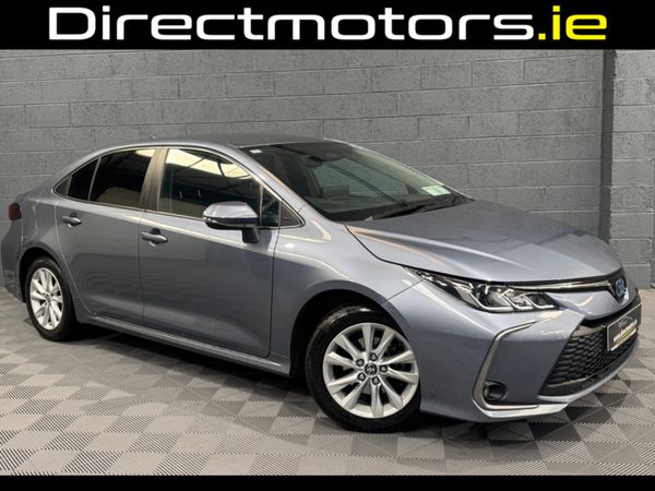 Toyota Corolla Saloon, Petrol Hybrid, 2023, Grey