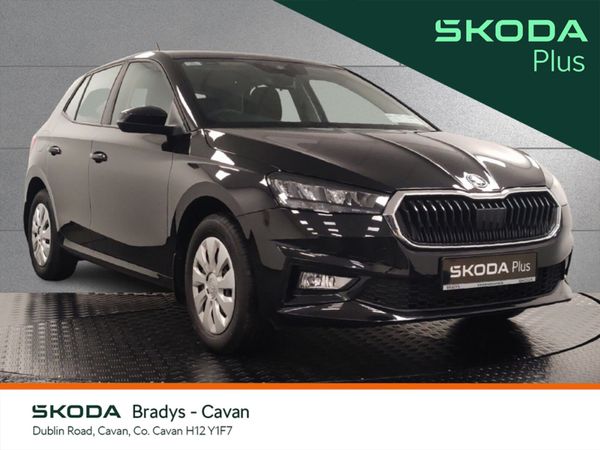 Skoda Fabia Hatchback, Petrol, 2025, Black
