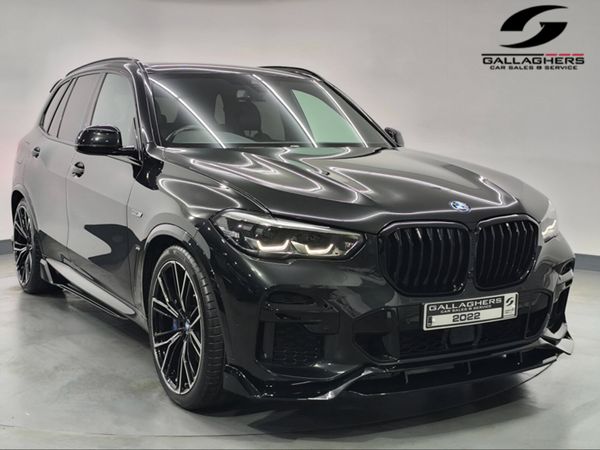BMW X5 SUV, Petrol Plug-in Hybrid, 2022, Black