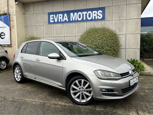 Volkswagen Golf Hatchback, Petrol, 2015, Grey