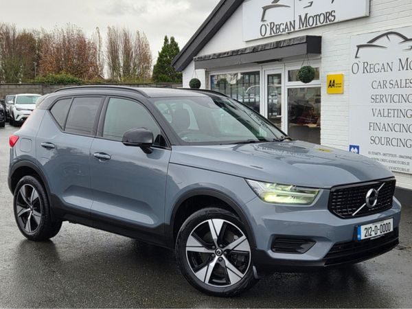 Volvo XC40 Estate, Petrol Plug-in Hybrid, 2021, Grey