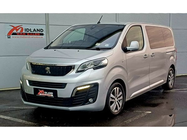 Peugeot Traveller Estate, Diesel, 2018, Silver
