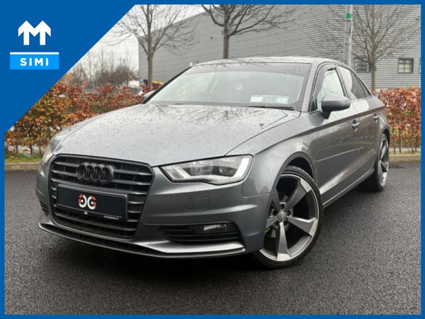Audi A3 Saloon, Diesel, 2015, Grey