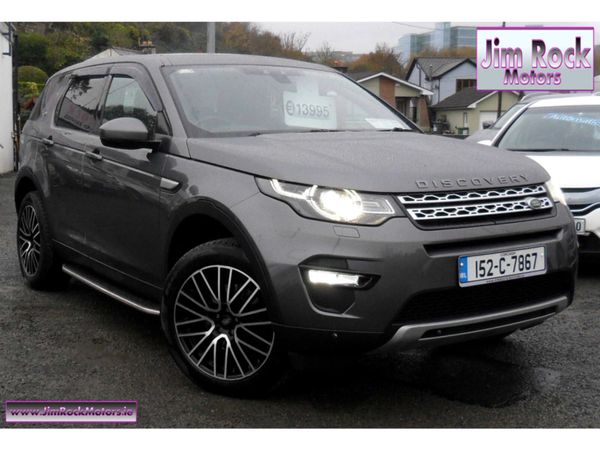 Land Rover Discovery SUV, Diesel, 2015, Grey