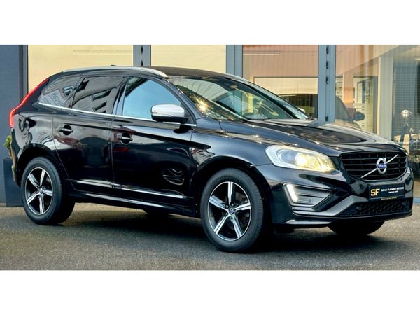 Volvo XC60 Estate, Diesel, 2017, Black
