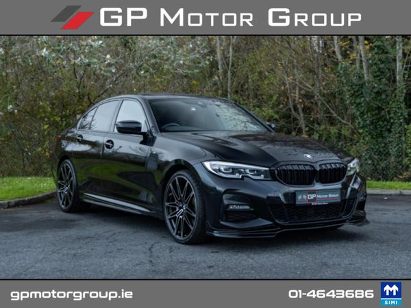 BMW 3-Series Saloon, Petrol Plug-in Hybrid, 2020, Black