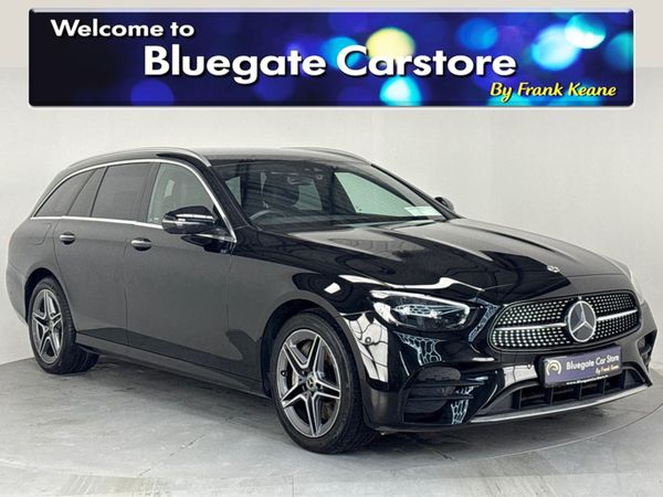 Mercedes-Benz E-Class Estate, Petrol Hybrid, 2023, Black