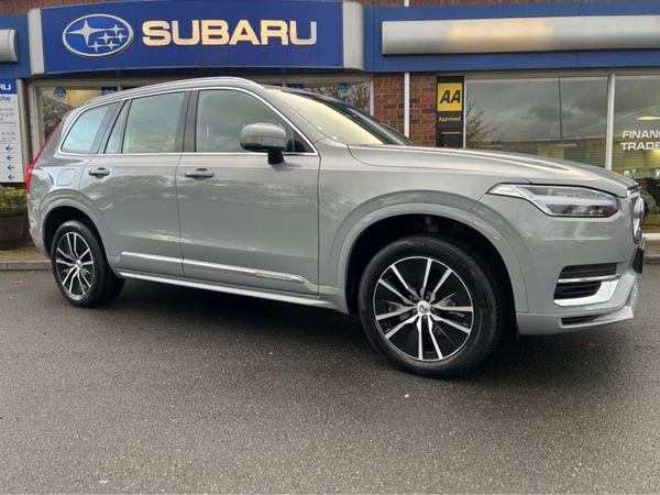 Volvo XC90 SUV, Petrol Plug-in Hybrid, 2023, Grey