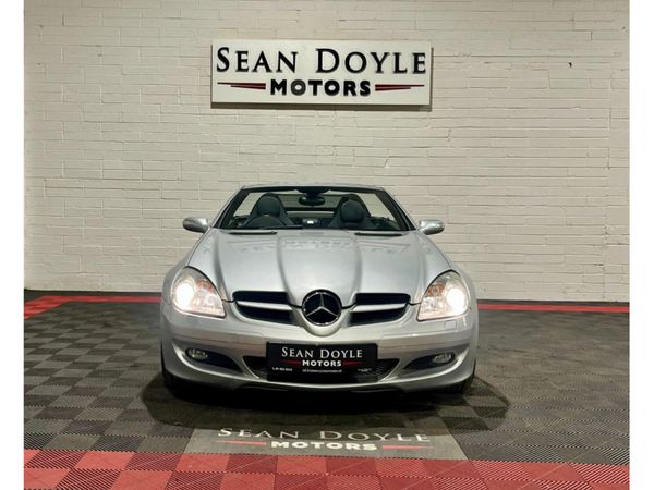 Mercedes-Benz SLK Convertible, Petrol, 2006, Silver