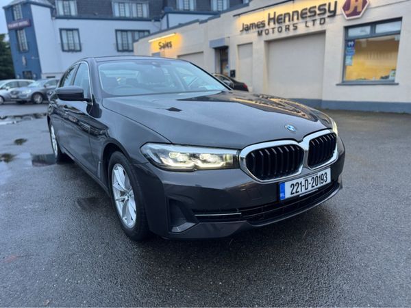 BMW 5-Series Saloon, Diesel, 2022, Grey