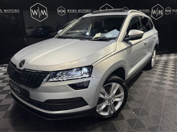 Skoda Karoq Estate, Diesel, 2018, Grey