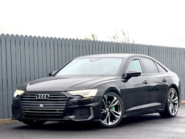 Audi A6 Saloon, Diesel, 2018, Black