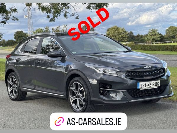 Kia XCeed Hatchback, Petrol Plug-in Hybrid, 2022, Grey