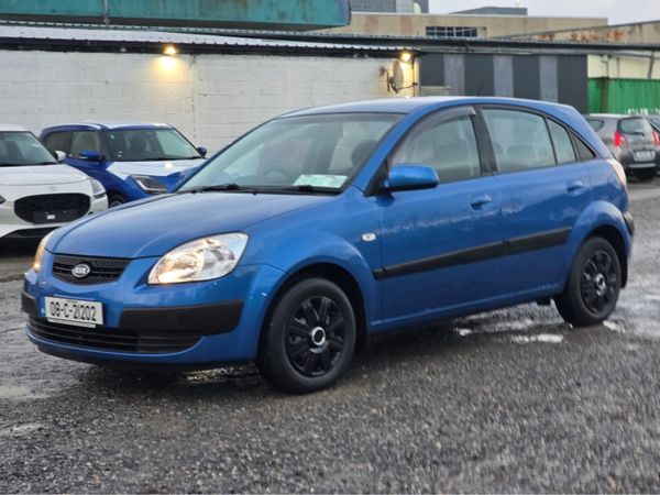 Kia Rio Hatchback, Petrol, 2008, Blue