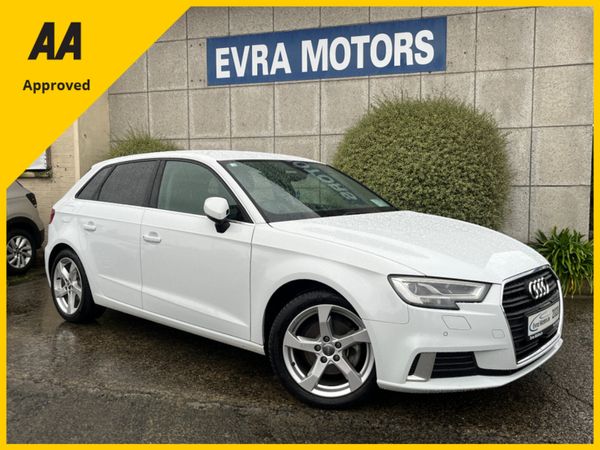 Audi A3 Hatchback, Petrol, 2020, White